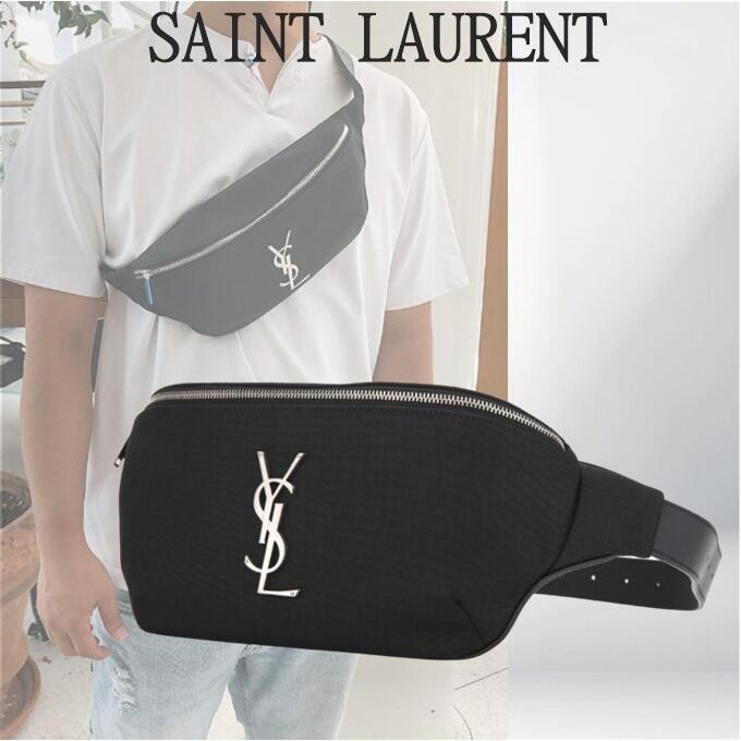 ♦Saint Laurent♦ロゴベルトバッグ☆正規品☆